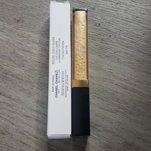 Chanel Rouge Coco Gloss Glossimer in Excitation